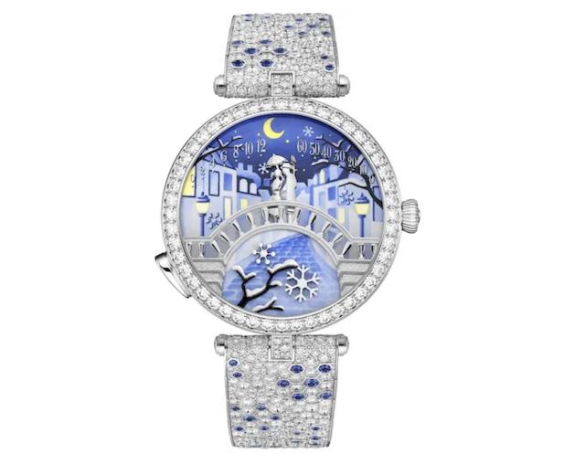 成都梵克雅寶手表售后維修服務(wù)中心