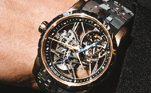 南京羅杰杜彼手表售后維修服務中心